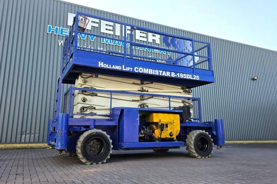 Holland Lift 2006 - COMBISTAR B-195DL25-4WD/P/N Diesel, 4x4 Drive, 21. изображение 1