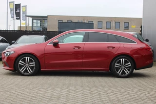 Mercedes-Benz CLA 2021 - Shooting Brake 180 AUT7 Luxury Line LEDER WIDESCREEN SFEER CAMERA NAVI <<36.692KM>> obrazek 7