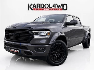 Dodge Ram 1500 2024 - 5.7 V8 4x4 Crew Cab Sport | Incl. Tonneau cover | Special striping| Wide boddy | Fuell velgenset| imagem 1