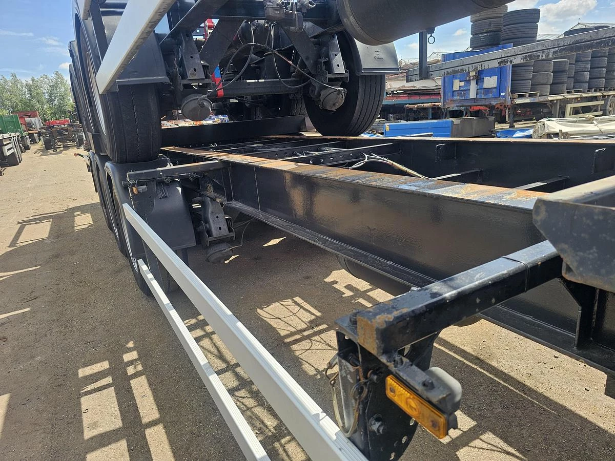 Groenewegen 45.07 CC-12-27 / 45 FT AND 40 FT CHASSIS BPW DISC. APK/TUV. 15-03-2027. PRIJS PER STUK. 2000 afbeelding 11