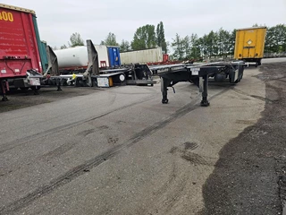 D-TEC FLEXI TRAILER | ALL CONNECTIONS | BPW DRUM. APK TUV | 29-10-2026. 2014 - N/A imagen 7