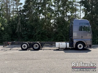 MAN TGA 2001 - 26.410 XXL 6x2 - Chassis | Retarder | Alcoa | Low Mileage | NL Truc image 4