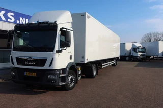 HEIWO TGM 15.290 2020 - Trekker + Heiwo city trailer geïsoleerd + klep 2500 kg afbeelding 3 miniatuur