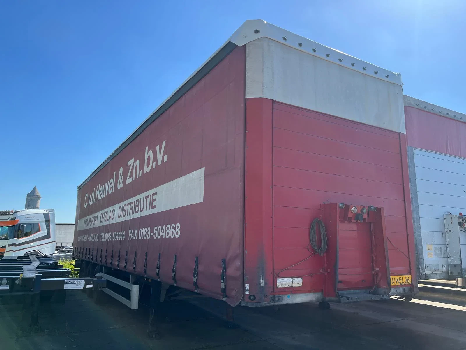 Schmitz Cargobull 2007 - SCS 24/L - 13.62 E B immagine 14