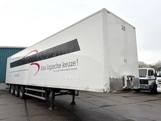 Pacton N/A 2001 - / JUMBO 3-AXLE CLOSED BOX WITH FULL STEEL CHASSIS (BPW-AXLES / DRUM BRAKES / ABS BRAKE SYSTEM / 13.60 METER) obrazek 2