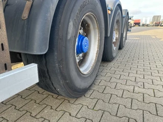 Contar N/A 2000 - 40FT HIGH CUBE chassis / liftaxle / drumbrakes / NL-Chassis/ APK 02-2026 bild 11