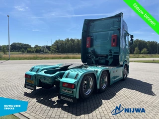 Scania S 2022 - 660 6x2 Showtruck V8 + Schuifschotel bild 3