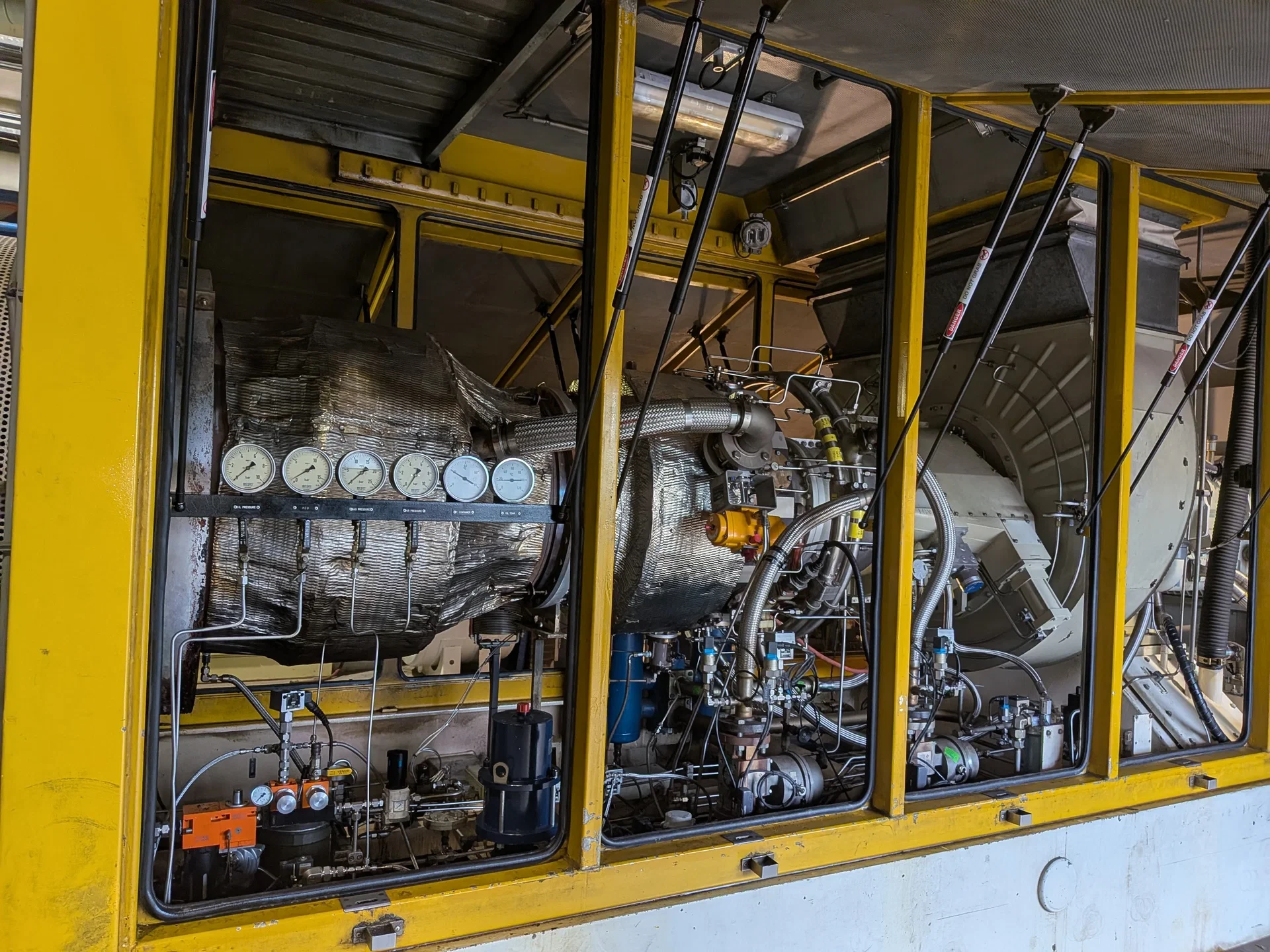 Overige 2021 - Gasturbine en tandwielkast en Elektrostatisch filter, SOLAR TURBINES, Taurus 60 imagen 15