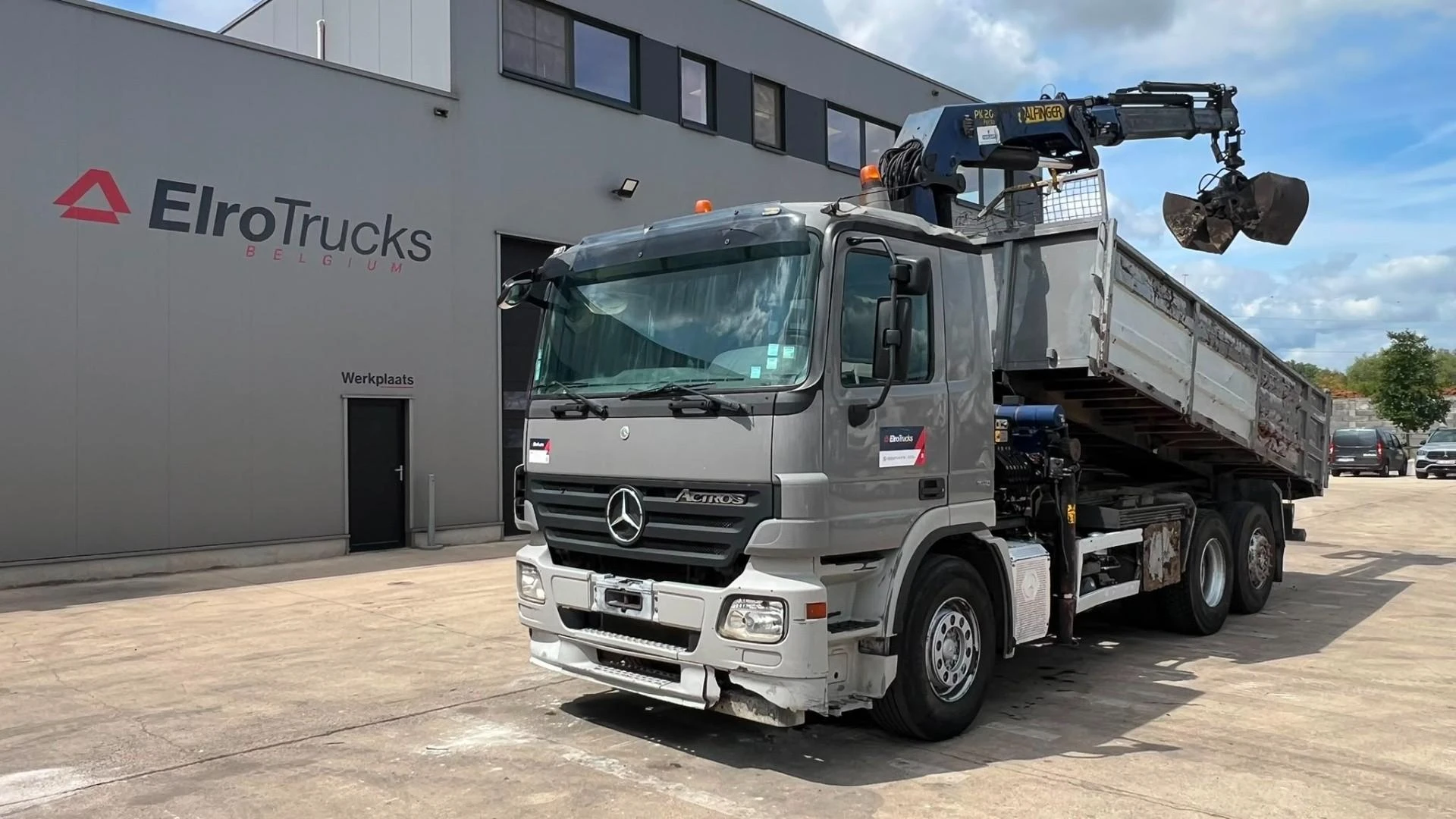 Mercedes-Benz Actros 2007 - 2541 afbeelding 1