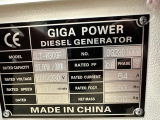 Giga power LT-W30GF 37.5 kVA silent generator 2023 - N/A bild 18