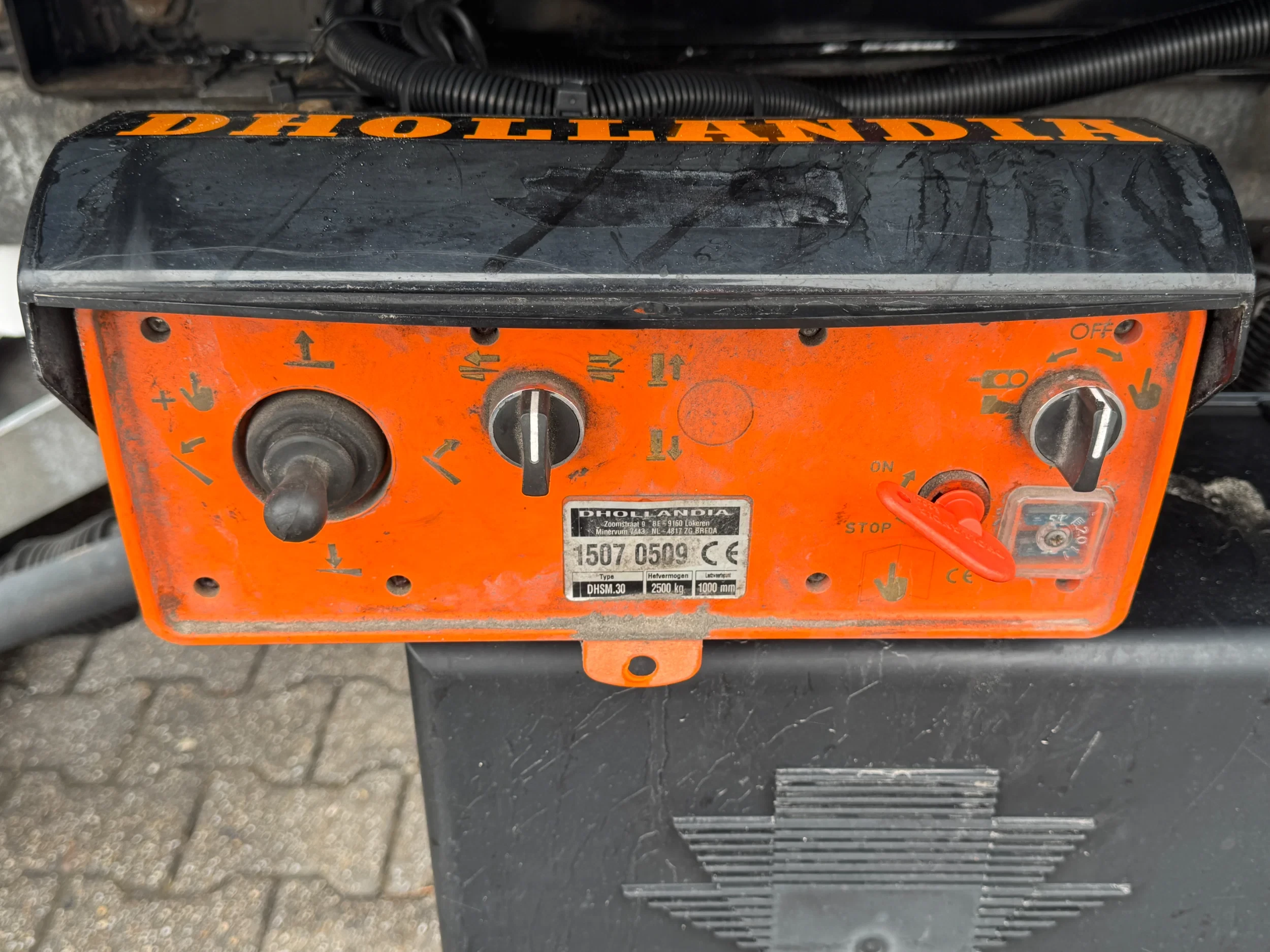 Krone 2015 - Schuifzeil-Dak / Laadklep / BPW-Axle / Code XL / APK afbeelding 5
