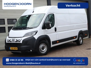 Fiat Ducato 2024 - 2.2 Mjet 180 pk Euro 6 L4H2 Heavy - Airco - for sale