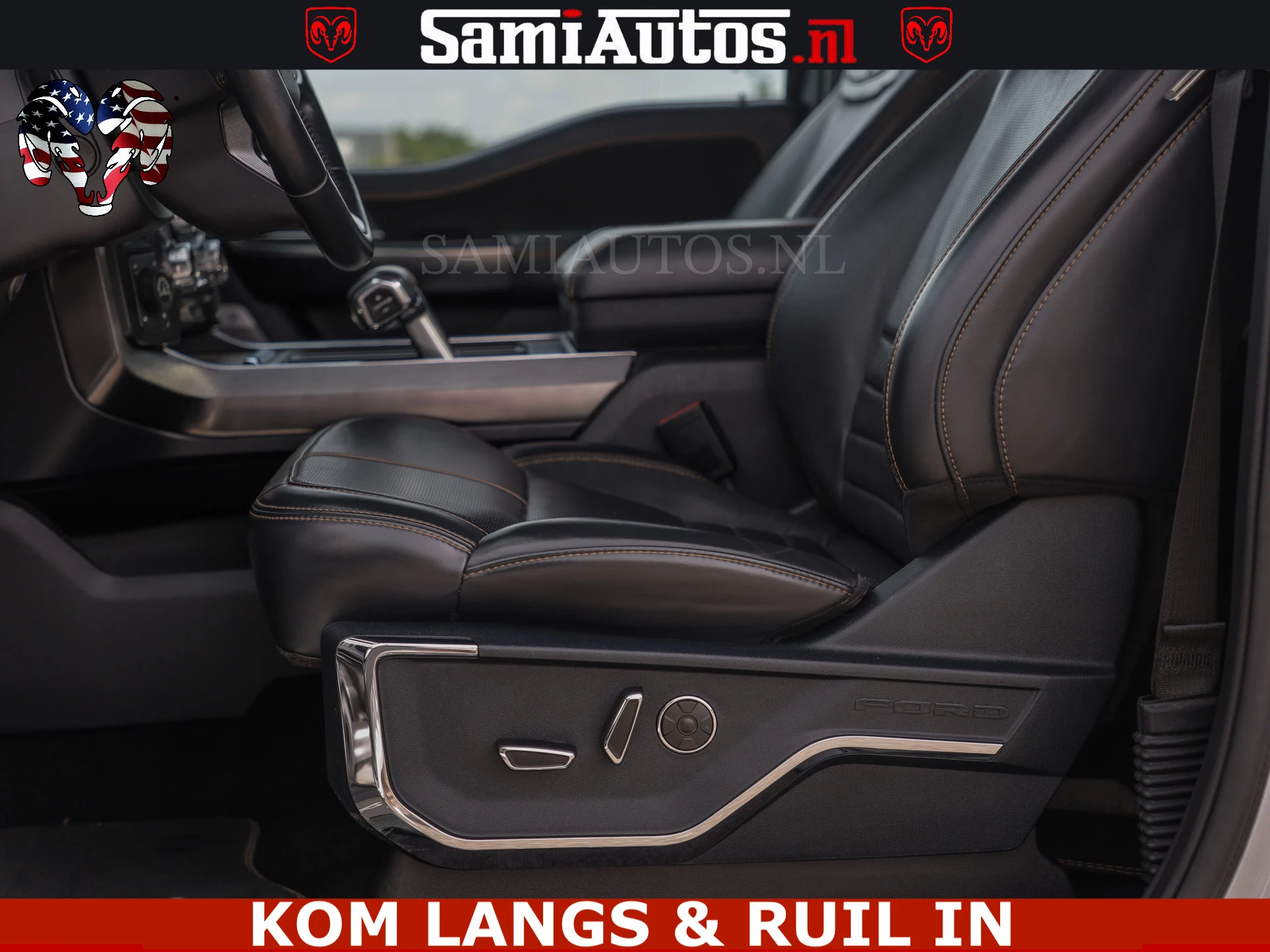 Ford F-150 2021 - PLATINUM | MASSAGE | PANO | GROOTSCHERM | COMFORT STOELEN | ADAPTIVE CRUISE | DC | DUBBELE CABINE | immagine 21