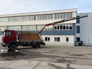 Scania G 2016 - G370 4X4 EURO 6 + 3-SIDE TIPPER + PALFINGER PK9002 + REMOTE image 3