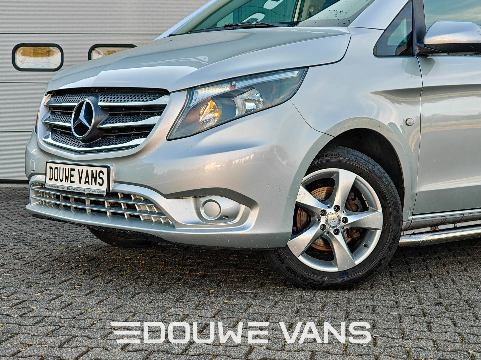 Mercedes-Benz Vito 2016 - 114 L2 Mixto 5 Zitplaatsen Airco Lage KM Trekhaak zdjęcie 18