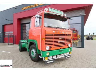 Scania LB140 V8 LB 140 - 1975 - Oldtimer - Good condition!