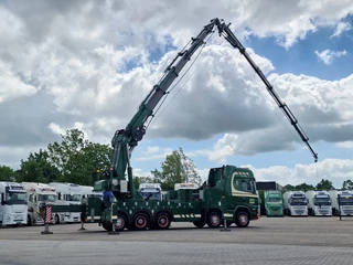 Scania R 2019 - R500 NGS Highline 10x4*6 - MPG 250T Crane 8+6 / JIB - Winch - Grua / Kran bild 44