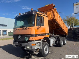 Mercedes-Benz Actros 2000 - 3340 te koop