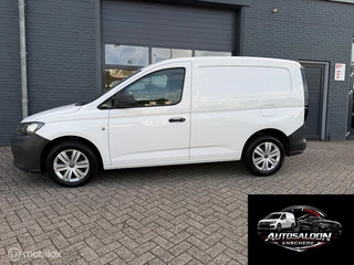 Volkswagen Caddy 2021 - Cargo 1.5 TSI 04-2021 Airco PDC BPM vrij image 2 thumbnail