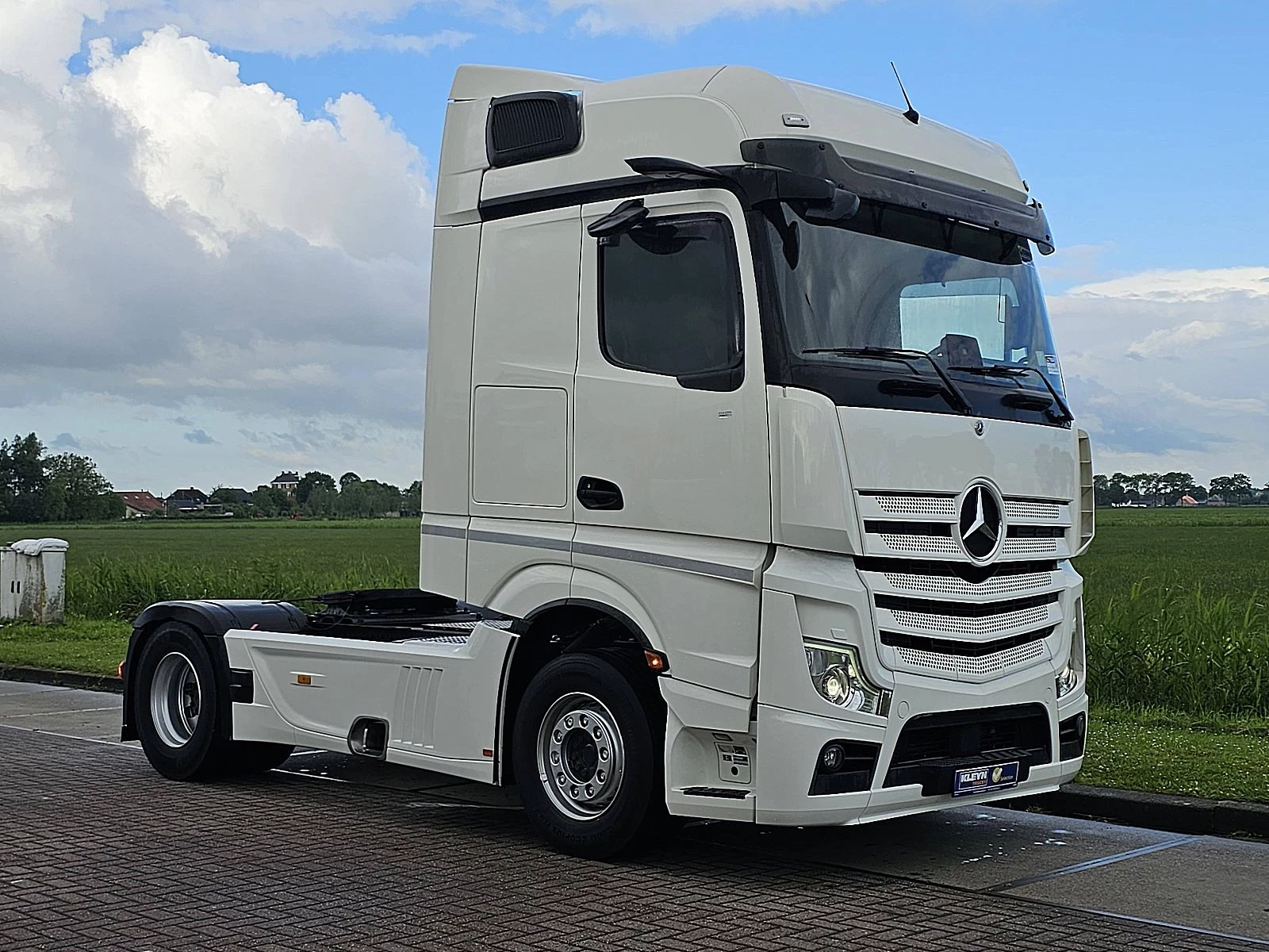 Mercedes-Benz Actros 2021 - 1845 LS Bild 5