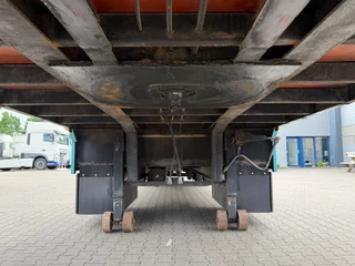 Dercks N/A 1984 - Enkel-As Semi Dieplader BPW-Axle *Apk 05-2027* bild 7