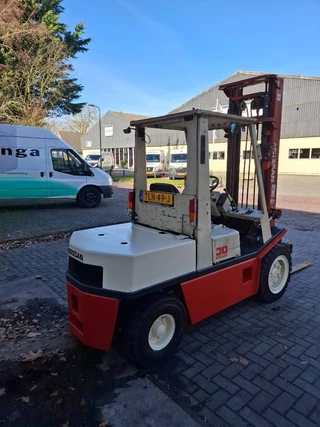 Nissan N/A 1992 - EFG02A30U Heftruck afbeelding 4