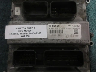 MAN - 51.25804-7380//51.25820-1021//BOSCH NR. 0281 020 273 EDC EURO 6 MODULE D2676LF25 18.480 afbeelding 2 miniatuur