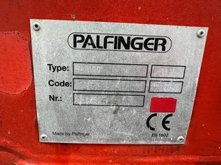 Palfinger N/A 1999 - PK11001 A Crane / Kraan / Autolaadkraan / Ladekrane / Kran / Grua / Grues afbeelding 10