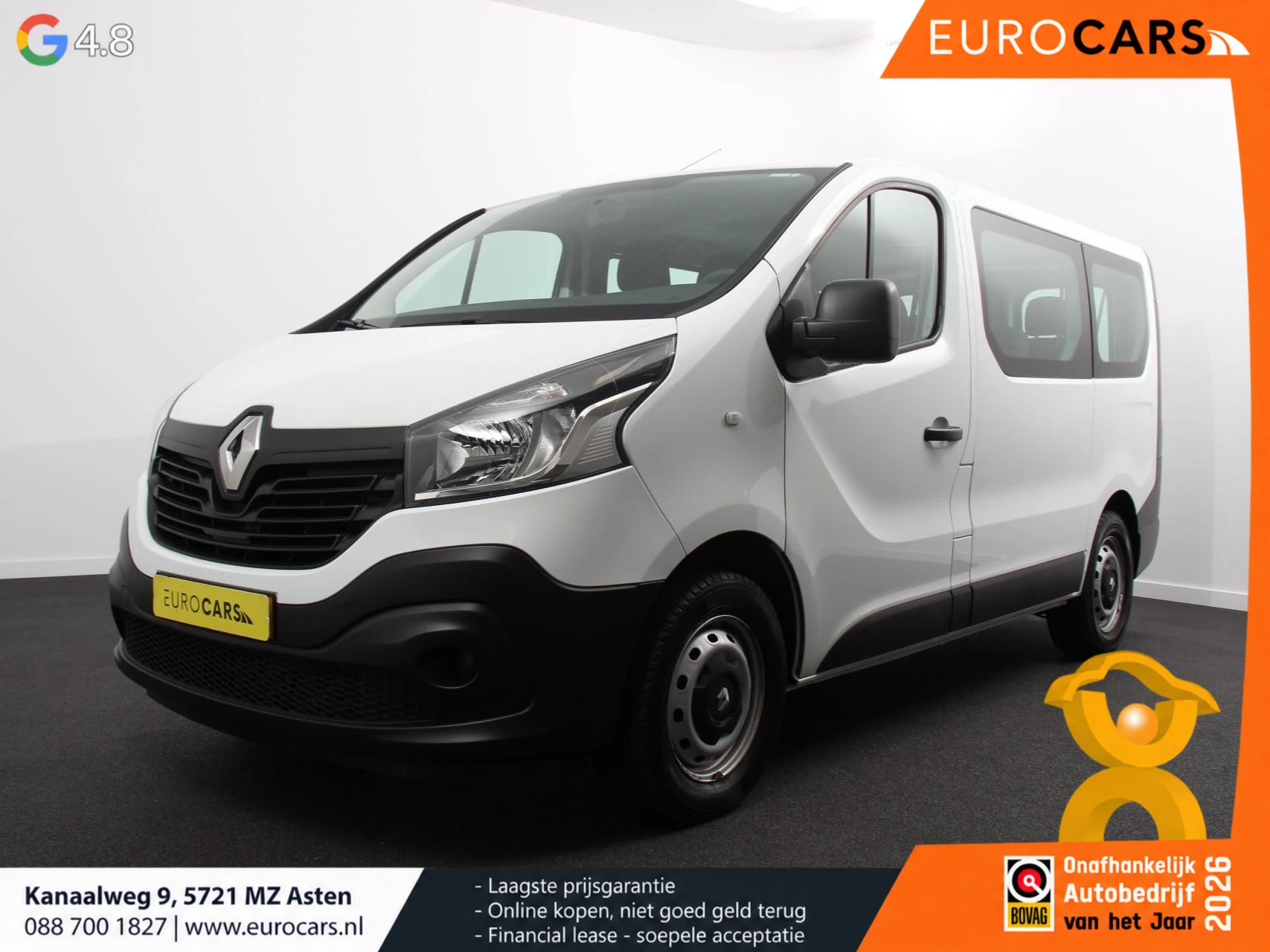 Renault Trafic 2019 - Passenger 1.6 dCi Zen Energy 9persoons PERSONENBUS afbeelding 1