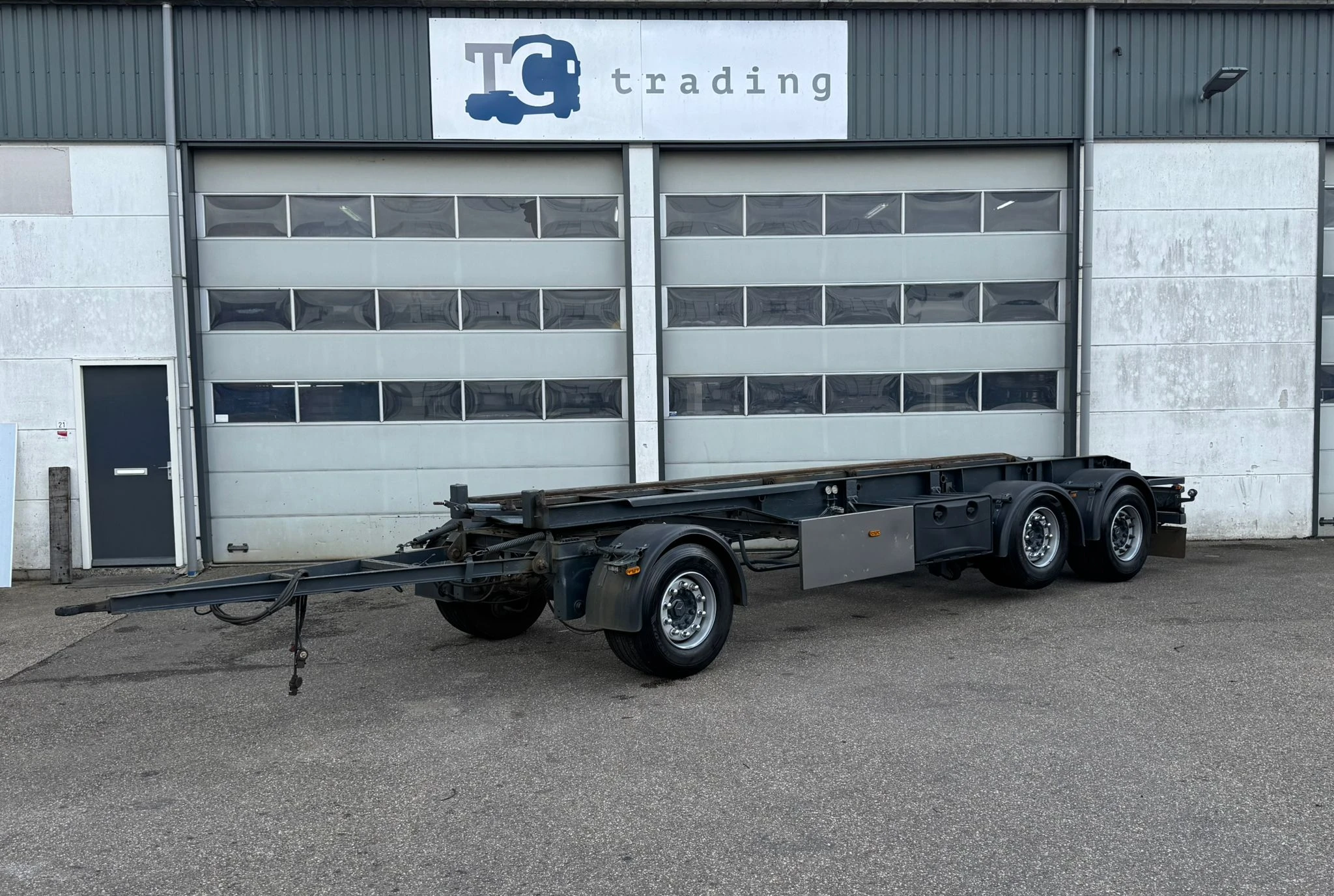 GS Meppel AIC-2700 N 2008 - 27 ton / Liftas / APK afbeelding 1