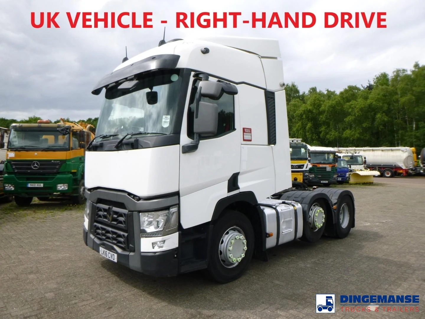Renault T 460 6X2 RHD Euro 6 2016 изображение 1