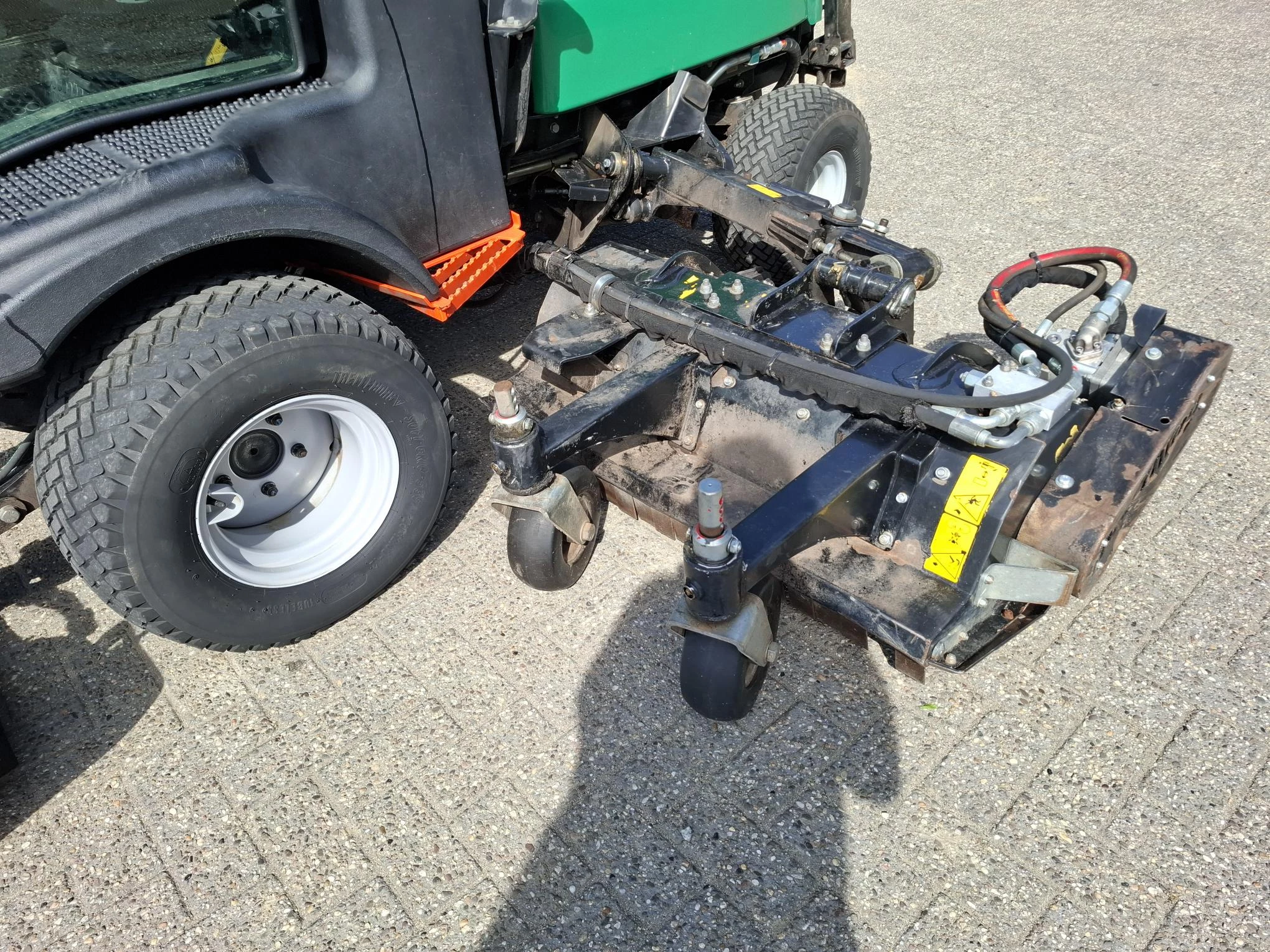 Ransomes 2021 - HM600 / FLAIL MOWER / 3855 HOURS / HYDROSTATIC / 65 HP / AIRCO / CLOSED CABIN / 2021 afbeelding 13