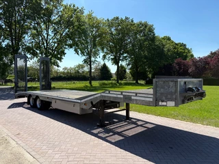 Veldhuizen N/A 2020 - oplegger  17 TON semi dieplader met roostervloer obrazek 2