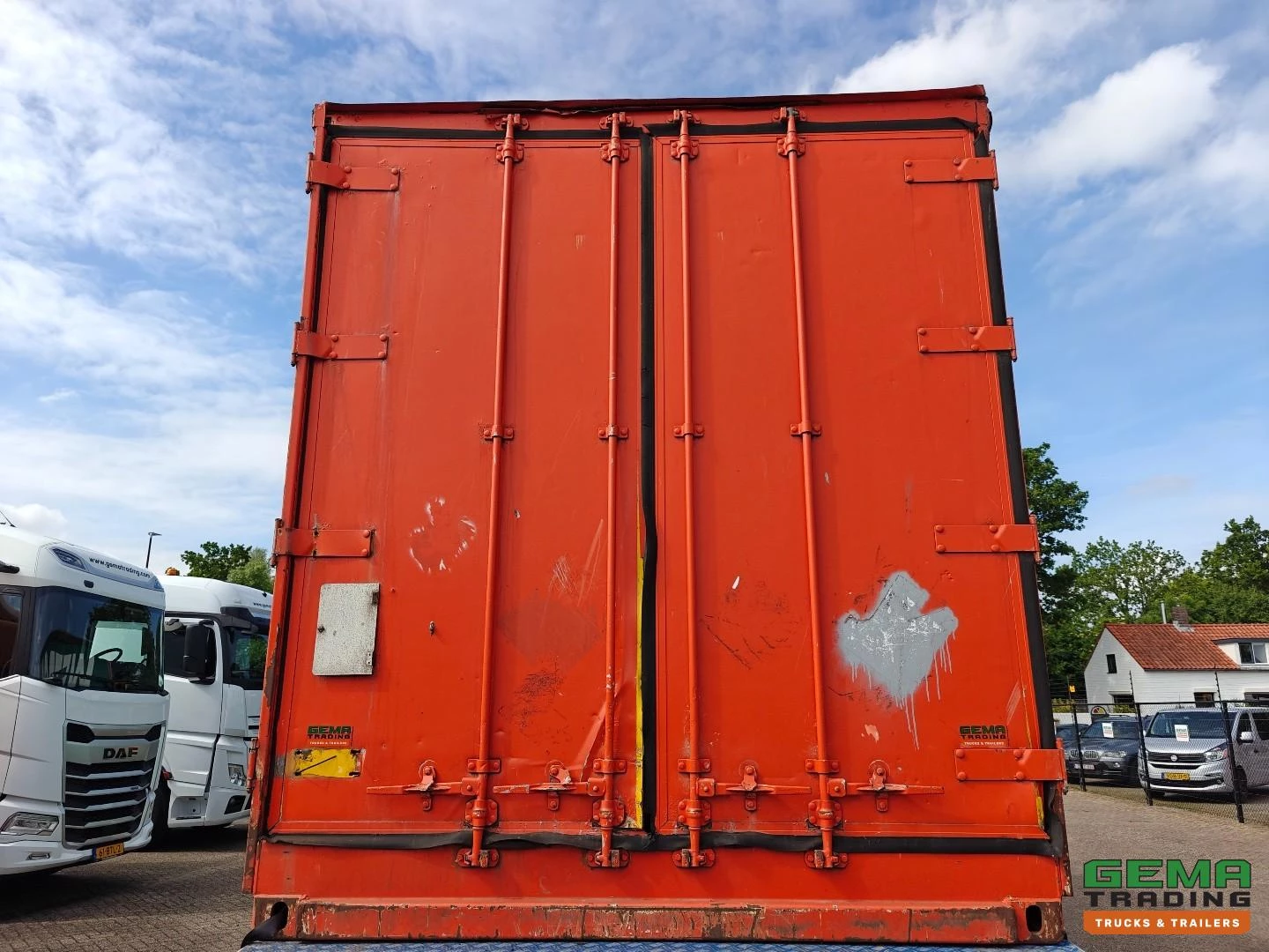 Container Intermodaal 45FT schuifzeilen afbeelding 9