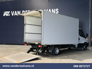 Iveco Daily 2024 - 35C16H 157pk Bakwagen Laadklep Euro6 Airco | Camera | Bijrijdersbank afbeelding 2 miniatuur