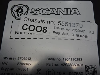 Scania - S2875153UP afbeelding 2 miniatuur