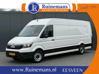 MAN TGE 2023 - 35 2.0 TDI 140 PK L5H3 / SUPER MAXI / 53.776 KM !! / CAMERA / APPLE CARPLAY / ANDROID AUTO te koop