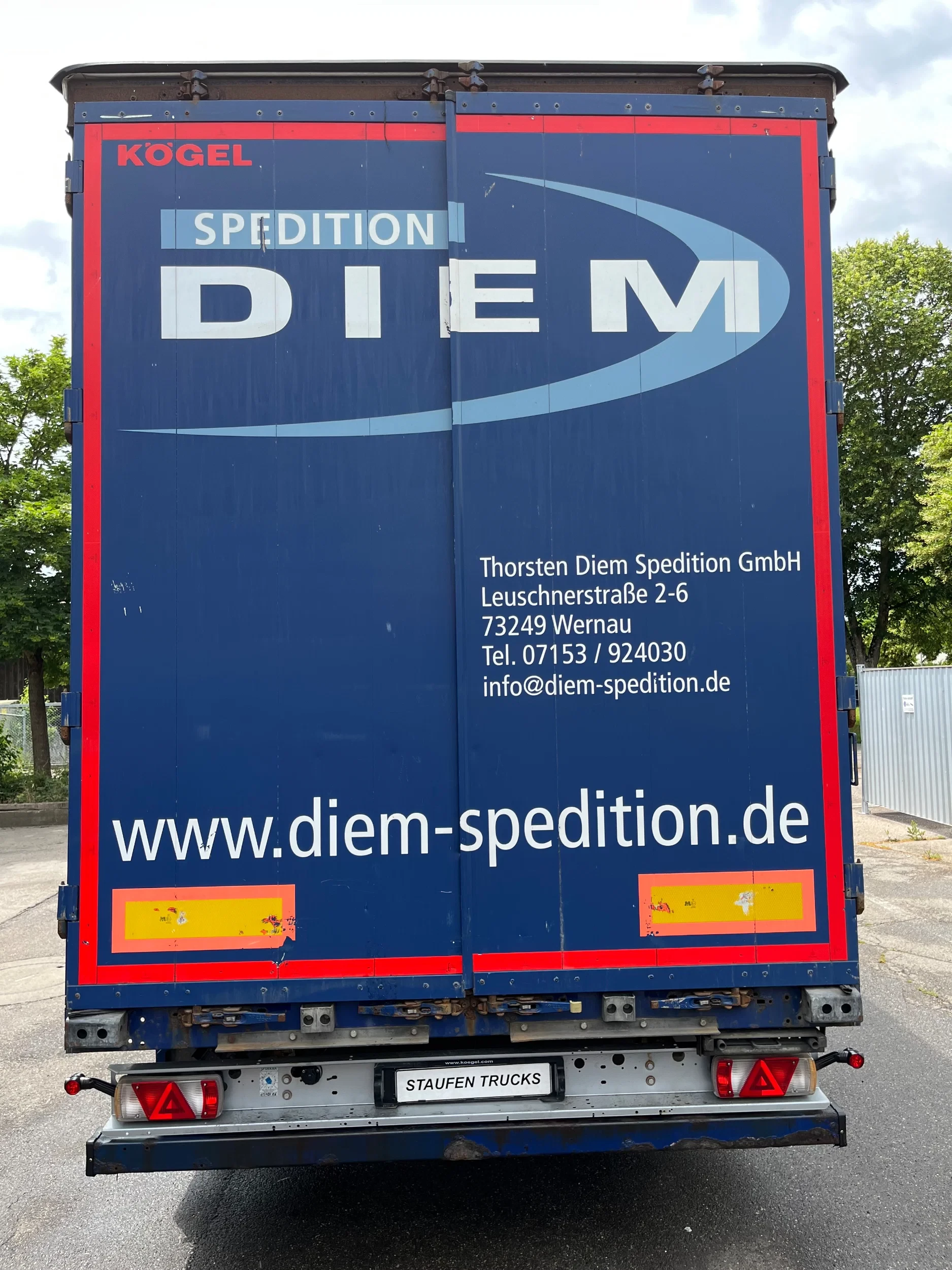 Kögel 2014 - SN 24-1 *MEGA, *Tautliner, *Liftachse, *Hubdach afbeelding 4
