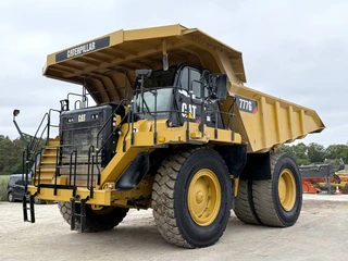 Cat 2012 - 777G - German Machine / TOP Condition! en venta