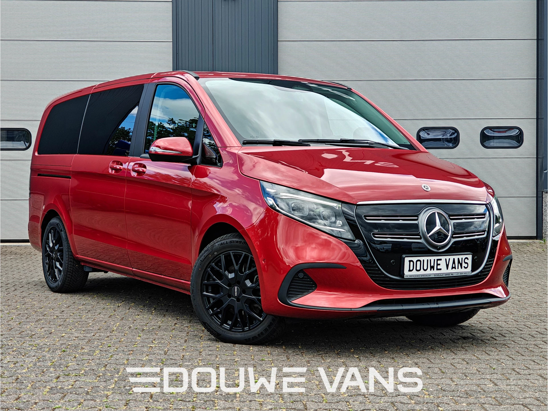 Mercedes-Benz EQV 2024 - L2 300 Facelift Model 2x schuifdeur Camera DAB zdjęcie 1