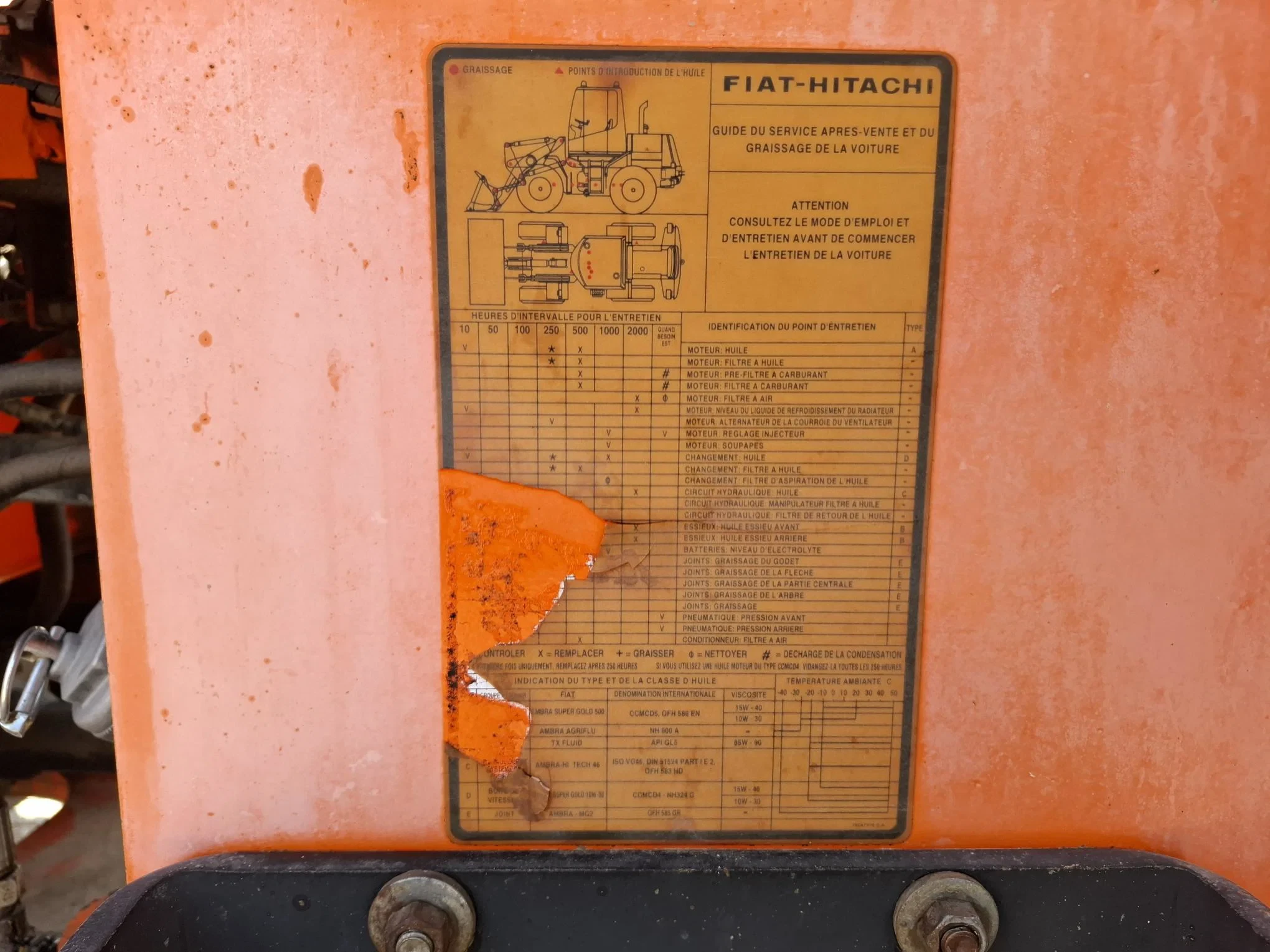Fiat 2000 - W130A / 8161 HOURS / 96 KW / CENTRAL LUBRICATION SYSTEM / 2000 immagine 29