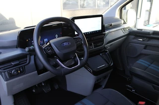 Ford Transit Custom 2025 - 320 2.5 PHEV L1H1 Sport DC 232pk - 2x Schuif - 360 Camera - ACC - Keyless - Stoel/Stuurverwarming - Blindspot - Incl BPM - Rijklaar bild 12