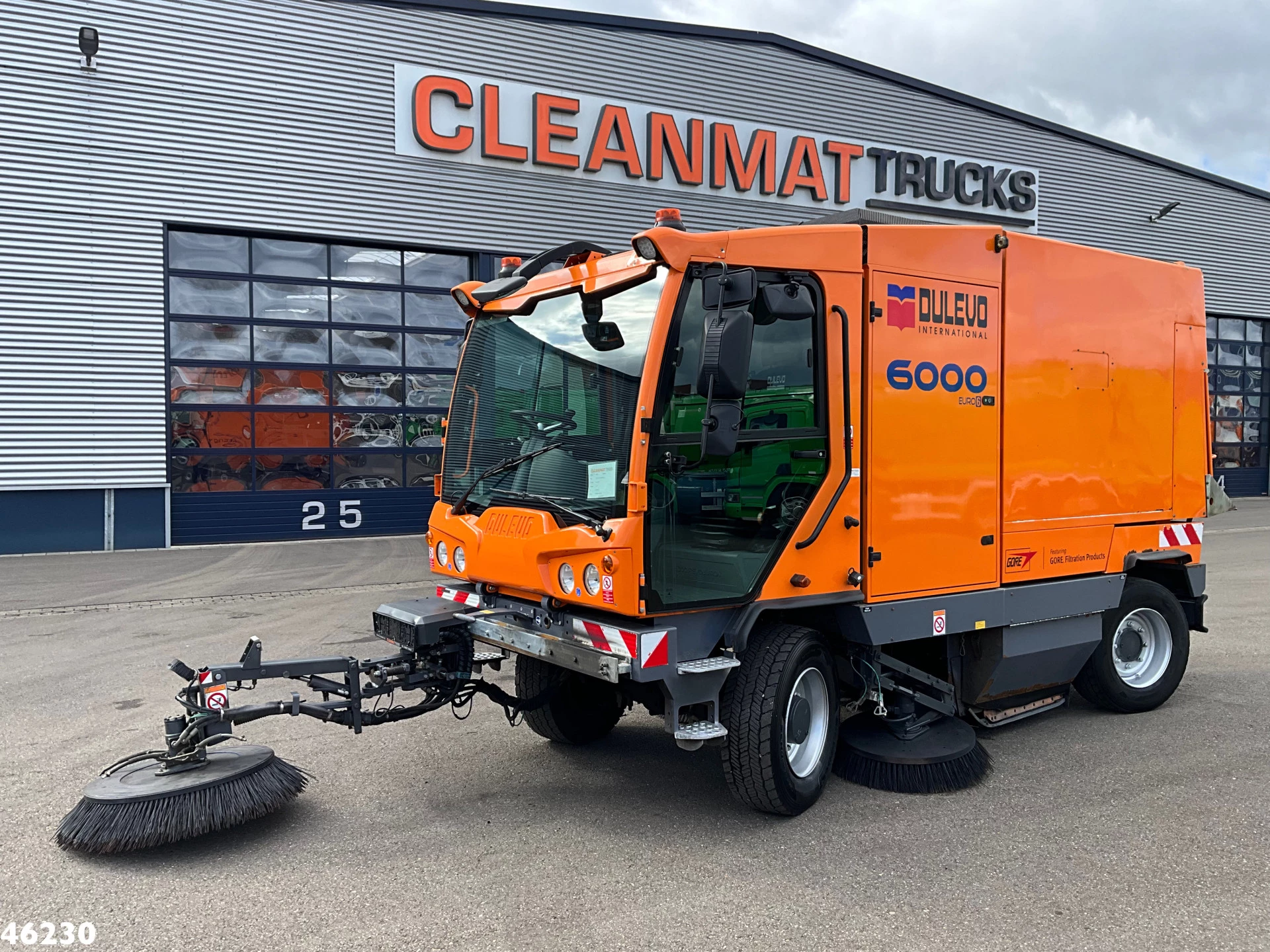 DULEVO 6000T Euro 6 with 3-rd brush 2018 image 1