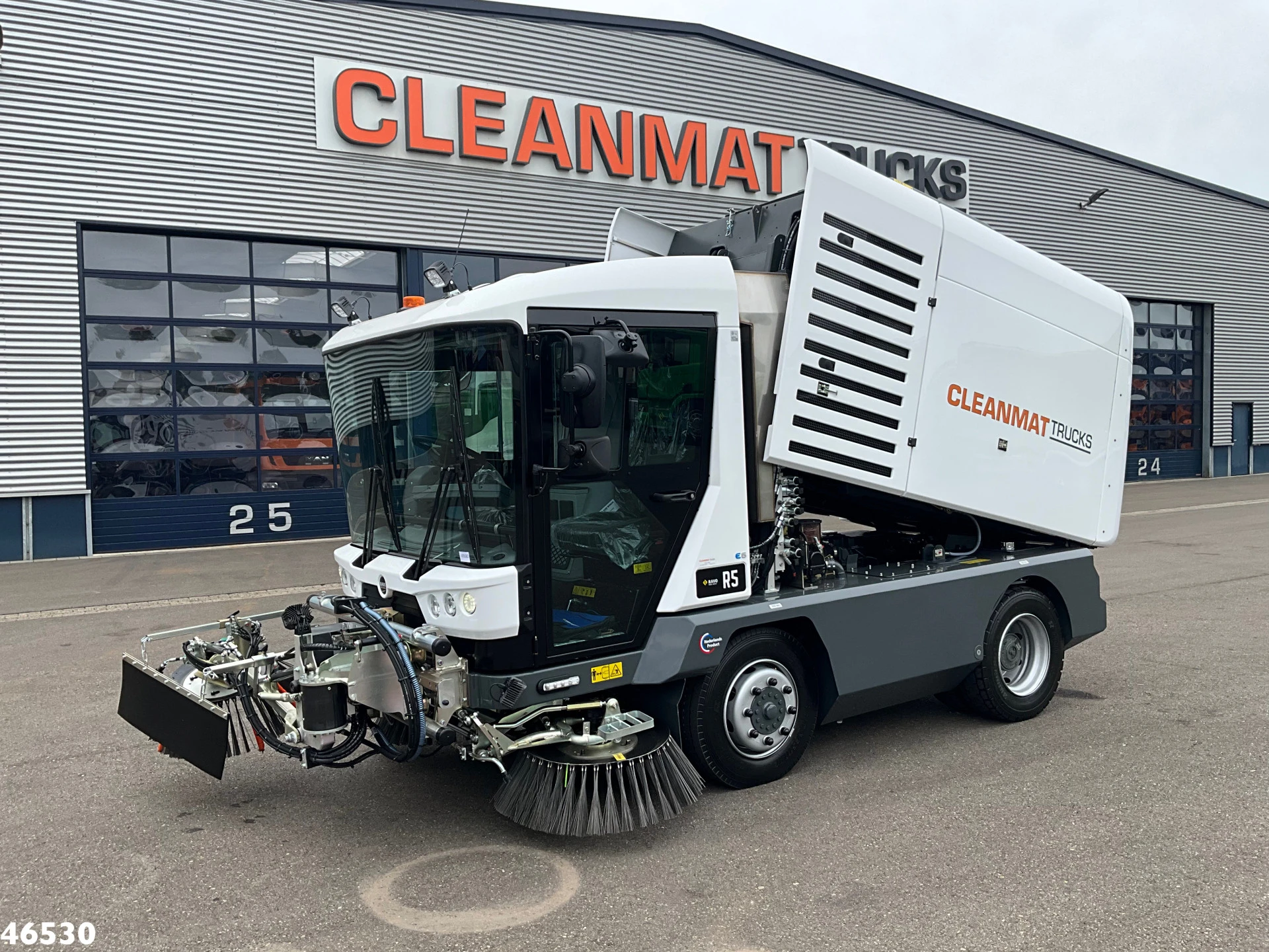 Ravo 540 Euro 6 with 3-rd brush 2026 afbeelding 1