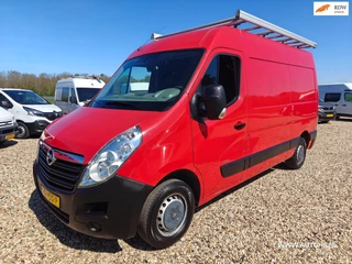 Opel Movano 2016 - 2.3 CDTI L2H2 , Lage km , Apk April 2027 , Camera , Airco Trekhaak imperiaal , Nette bus. obrazek 1