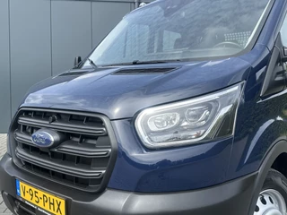 Ford Transit 2024 - 2.0 TDCI 130 PK 3.5T / PICK UP / ** 10.817 KM ** / 7 PERSOONS DUBBELE CABINE / ECC / CRUISE / STANDKACHEL / DUBBEL LUCHT / STOELVERW. obrazek 25