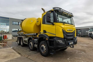 Iveco X-Way 2023 - 420 + STETTER 9m3 afbeelding 2 miniatuur