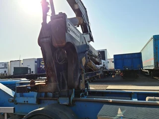 HAMMAR 195D SIDELOADER 4 AXLE 2E TRAILER CONNECTION 36 TONS 2009 - N/A imagem 26