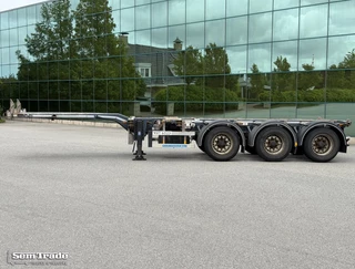 D-TEC N/A 2012 - VCC-01 FT-LS-S FRONT+MIDDLE+BACK SLIDER 20-40-45 FT. LIFT AXLE HOLLAND-TRAILER image 2