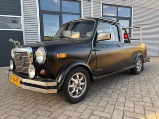 MINI 1000 1982 - VAN Pick Up ( Look a like Mercedes ) Benzine MARGE obrazek 2